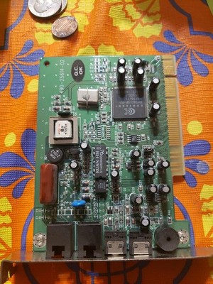 56k Pci DL810809A0025 PCI Express Card Used