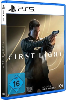 007 First Light *** WIE NEU ***
