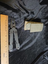 GERBER MP600 MULTI-PLIER TOOL MILITARY, HUNTERS BLACK OXIDE W/ACU CASE/POUCH EXC