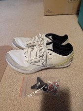 Track Runners With Spikes.