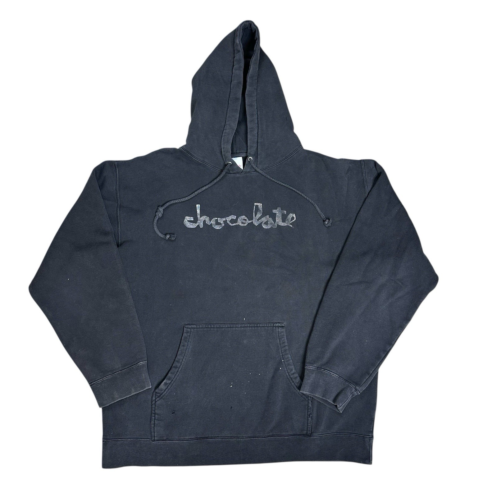Vintage Chocolate Skateboard Skate Hoodie Pullover Sweater A