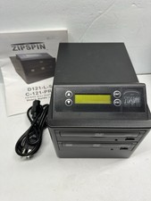 ZipSpin D121-L-S C-121-PRO CD/DVD Disc Multi-Duplicator, Burner, Recorder