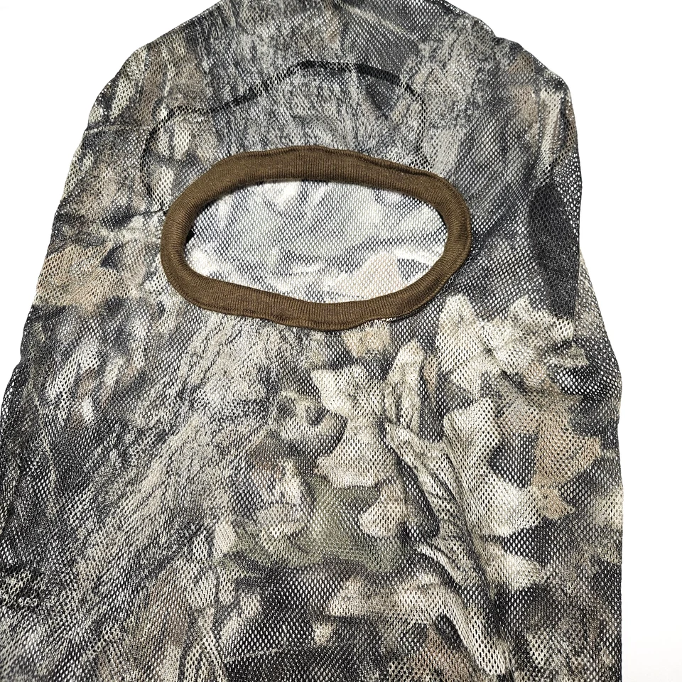 Quaker Boy Bandito Facemask 3/4 Headnet Green Camouflage Mask - Image 2 of 4