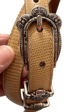 Brighton Size M Beige Belts for Women for sale | eBay display picture 3