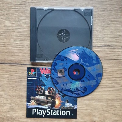 Wargames - Defcon 1 - Playstation1 - PS1 - läuft