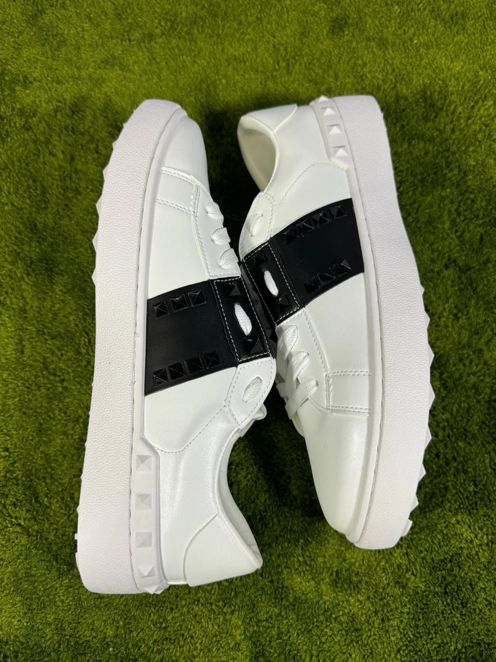 Valentino Garavani shoes Rockstud Untitled White&Black Size 42 EU - Imagen 4 de 4