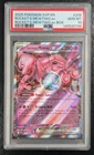 PSA 10 Pokémon Team Rocket's Mewtwo ex 205 SVP Scarlet & Violet Promo Holo