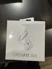 Shokz OpenFit Air Earbuds - White- NEW FACTORY SEALED