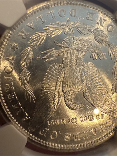 1881-S MS67+ NGC Morgan Silver Dollar Incredible Strike - Picture 17 of 23