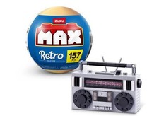 Zuru Max Retro Premium Boom Box Cassette Player