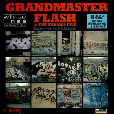 Grandmaster Flash & The Furious Five Featuring Melle Mel & Duk Vinyl 114