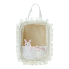 Sanrio Plush Pouch Keychain Doll Bag Wish Me Mel