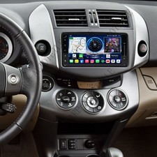 Car Stereo Radio For Toyota Rav4 2007-2012 Apple Carplay Gps Navi Android 15 Cam