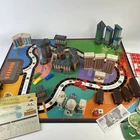 Vintage 1987 Hotels Board Game Milton Bradley MB Real Estate Not Complete