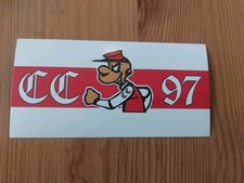 10 Aufkleber Sticker Fußball Ultras Fans Stuttgart CC97 VfB Commando Cannstatt 1