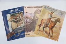 Marlin Firearms Lot of Vintage Catalogs - 1971,1994-95