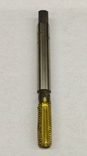 Kromhard 9/16"-12 NC Hand Bottom Pulley Tap 6" Long GH3 HSS 4 FL UK - Bottom