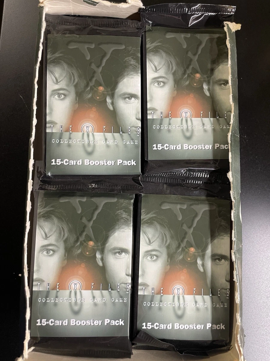 The X-Files CCG Trading Card Games for sale | eBay