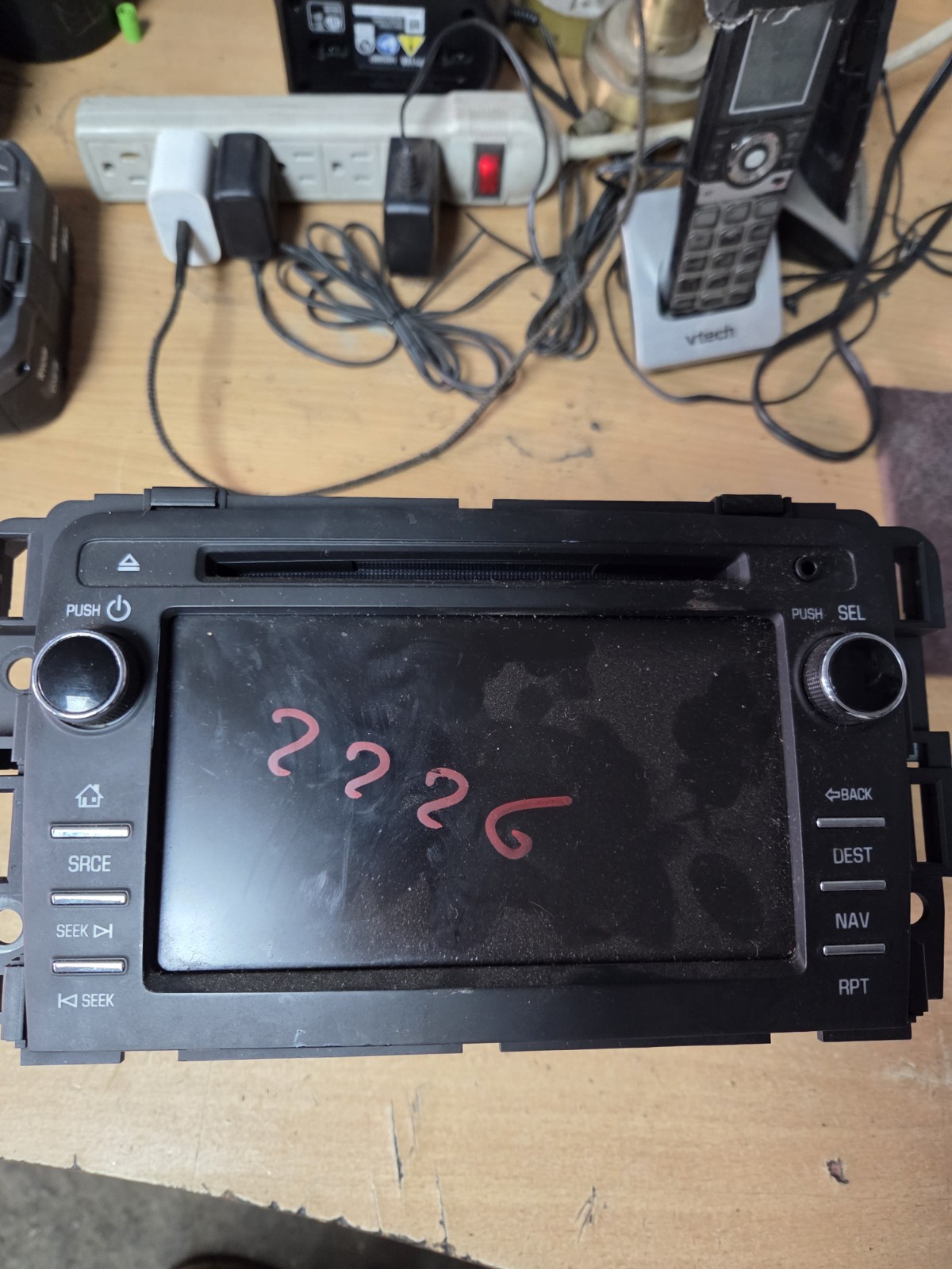 Radio Receiver Navigation Display Oem