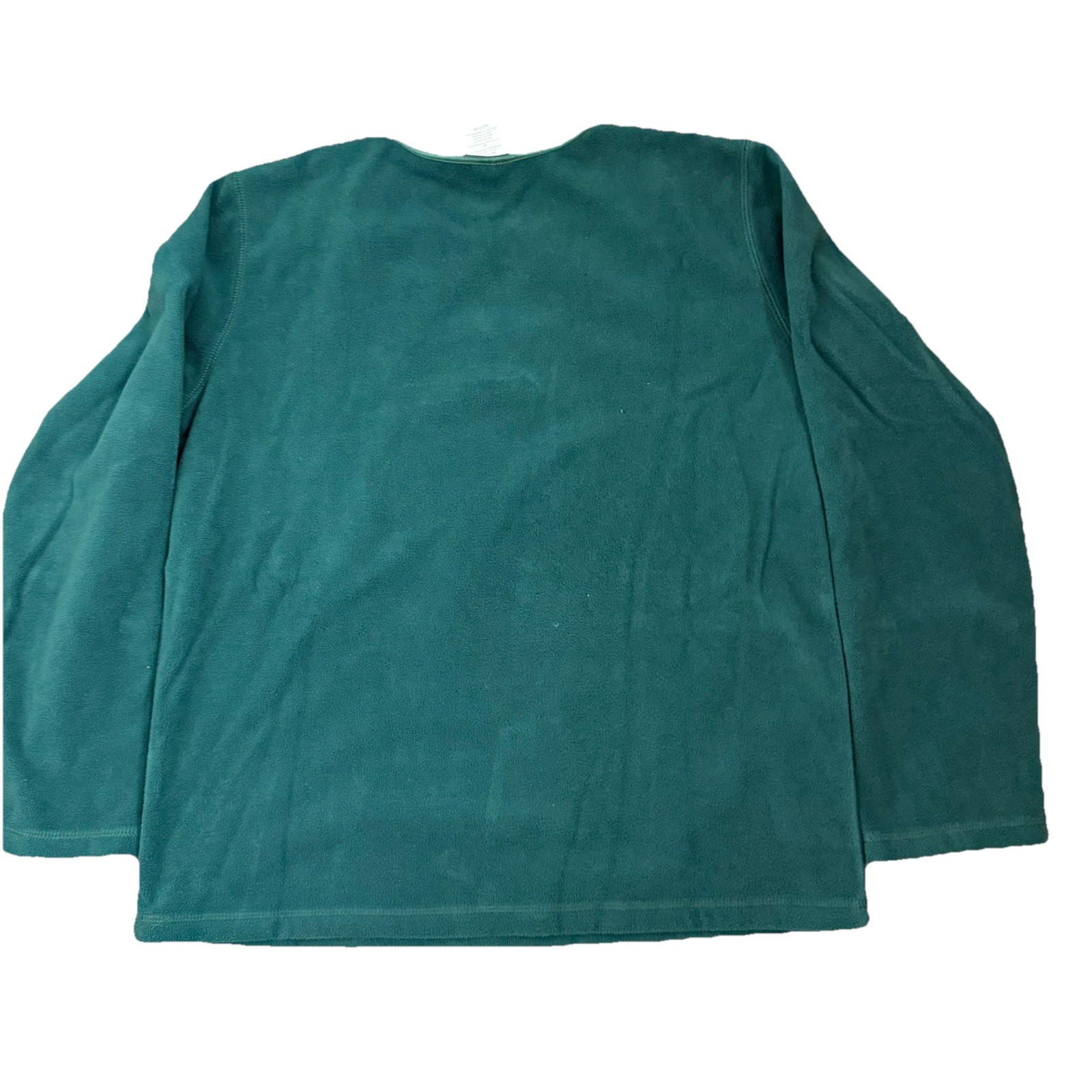 Vintage Y2K Disney Grumpy Patchwork Green Fleece … - image 6