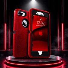 Rugged Shockproof Case for iPhone 6/7/8 Plus SE 2020 with Screen Protector New