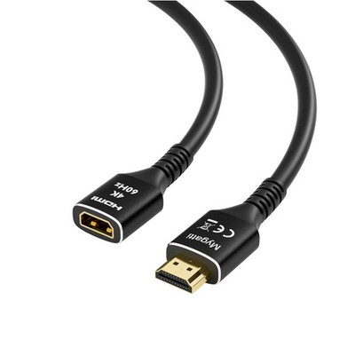 HDMI Verlängerungskabel 10m 4K 60Hz HDR Full HD 3D für TV, PS5, Xbox