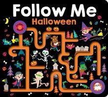 Maze Book: Follow Me Halloween (Finger Mazes) von P... | Buch | Zustand sehr gut