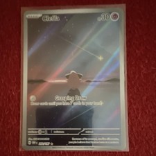 Pokemon TCG Cleffa 202/197 SV03 Obsidian Flames Illustration Rare Holo 30 HP on eBay