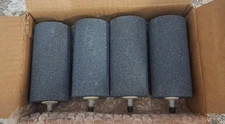 AQUANEAT Air Stone Cylinder for Aquarium Fish Tank 4-Pack G108