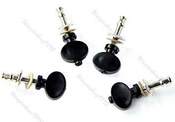 SimpleLif 4 Pieces Ukulele Strings Tuning Pegs Pin Machines Tuners Friction... 