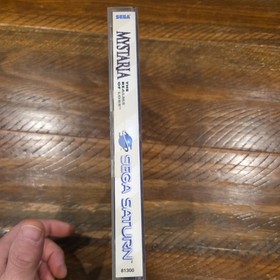 Mystaria: The Realms of Lore W/Reg Card (Sega Saturn, 1995)