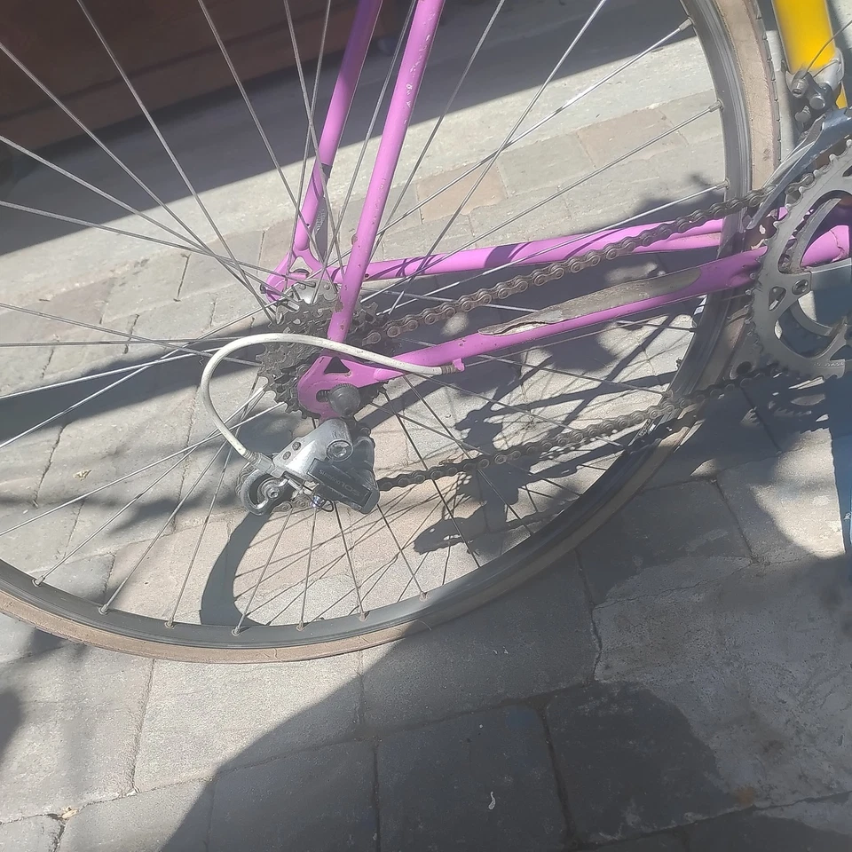 Centurion  Ironman Vintage Dave Scott Purple/ Yellow  - Image 4 of 4