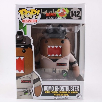Funko Pop Movies Domo Ghostbuster Vinyl Figure #142