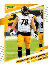 2021 Donruss #24 Alejandro Villanueva