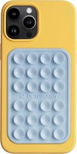 OCTOBUDDY Classic MAX - Silicone Suction Phone Case Adhesive Mount - Hands-Free,