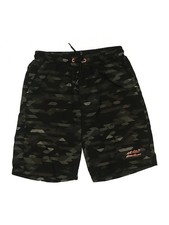 Eddie Bauer Boys Black Board Shorts 7