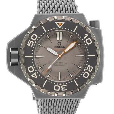 Omega Seamaster Ploprof 1200M 227.90.55.21.99.001 Titanium Box/Paper