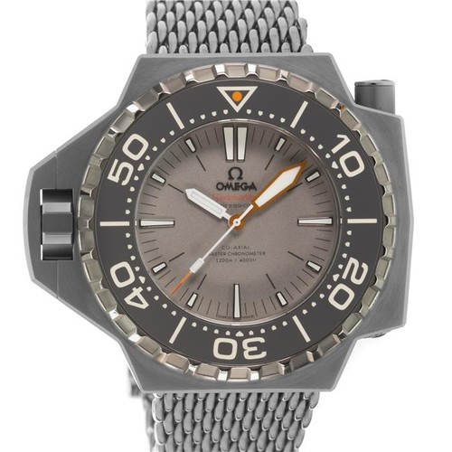 Omega Seamaster Ploprof 1200M 227.90.55.21.99.001 Titanium Box...