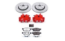 Powerstop Z23 Evolution Sport Brake Upgrade Kit For 2011-2016 Grand Cherokee