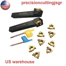 SER 1212H16 +SEL+ AG60 CNC Lathe Carbide Indexable Threading Turning Tool Holder