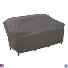 Classic Accessories Ravenna 104" Water-Resistant Patio Sofa & Loveseat Cover