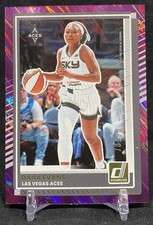 2025 Donruss WNBA Purple Laser Dana Evans #37 /99