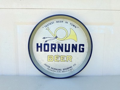 Vintage Hornung Beer Tray Jacob Hornung Brewing Philadelphia