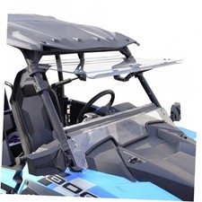 3-IN-1 Flip Up Windshield for 2019-2023 Polaris RZR XP 1000/ Turbo