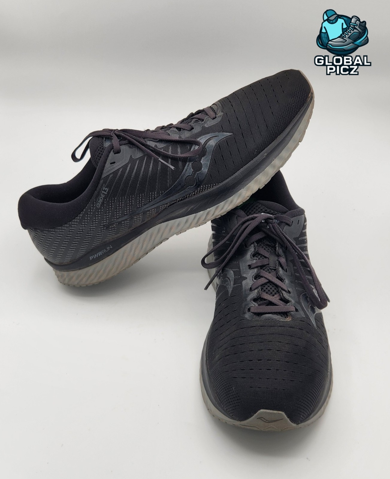 Saucony Guide 13 Athletic Running Walking Shoes Sneakers Mens Size 14