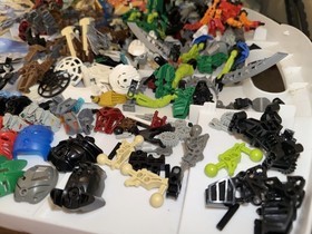 Lego Bionicle 8564 8536 8531 8535 8534 8533, Partial Sets, Original Toa Mata Etc