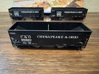 Athearn HO Scale SE 5 Pack Chesapeake & Ohio 2 Bay Hoppers with KDs & Diff. Nos. — photo 6