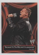 2011 Topps WWE Catchphrases The Miz #CP-2 17tg