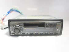 Sony XR-C6120 FM / AM Car Stereo Cassette Deck In Das Car Tape Player Old School