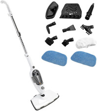 Mopa Vapor 10en1 Limpiador Vapor Suelos Madera Baldosa Alfombra Hogar, Nuevo